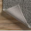 Tapis gris en laine crocheté à la main Amaty-1318507405