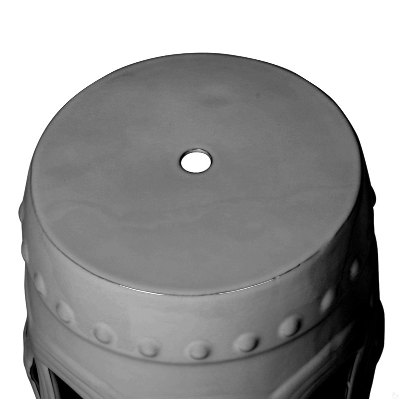 Ceramic Drum Stool - Accent Garden Stool