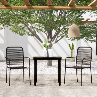 Glodine 2 - Person Patio Dining Set with Square Table