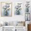 Tulipe grise sur un support sur toile-239521572-239521581