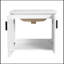 Ensemble de meuble-lavabo simple avec plateau 23,80 Rennell-267110422