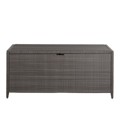 Summer Classics Water Resistant Wicker Deck Box