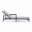 Hoyt 35'' Outdoor Metal Chaise Lounge-753207723-676678787