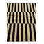 Tapis noir et blanc Orta