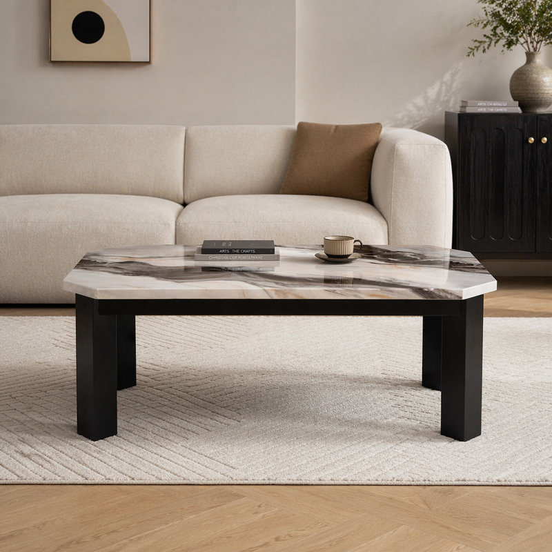 Table basse Jasper Panda, 18.03" H x 48.03" W x 24.03" D