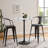 Lippa 28" Square Bar Table-1500800268