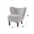 Teddy Sherpa Accent Chair