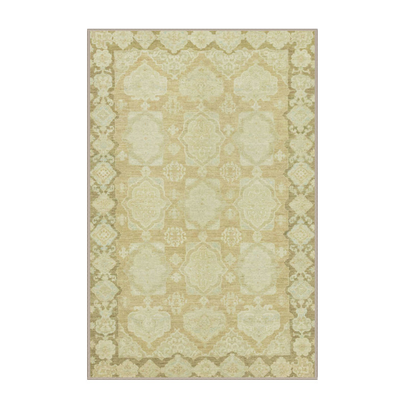 Abstract Indoor Rug, Runner 2' x 5'