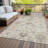  Machine Washable Indoor/Outdoor Chantille ACN1026 Rug-1283090577