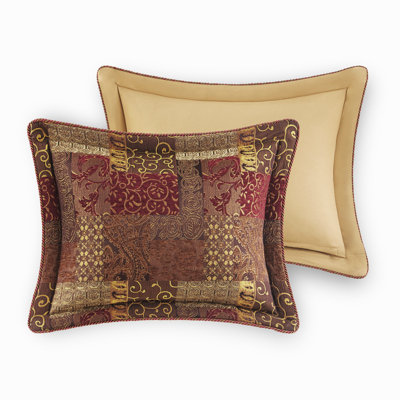 4 Piece Brown Queen Comforter - Dry Clean Comforter, Machine Washable , Cozy Bed Piece, , Soft Texture