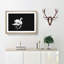 Swan - Picture Frame Painting Print-56705901-56705900