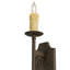 Toscano 1 - Light Candle Wall Light