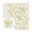 Floral Grass Cloth Wallpaper Roll-1877397314