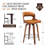 Carylon Swivel Upholstered Counter Stool-2109040658
