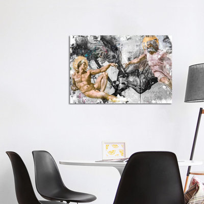 La création par Danilo De Alexandria - impression sur toile tendue