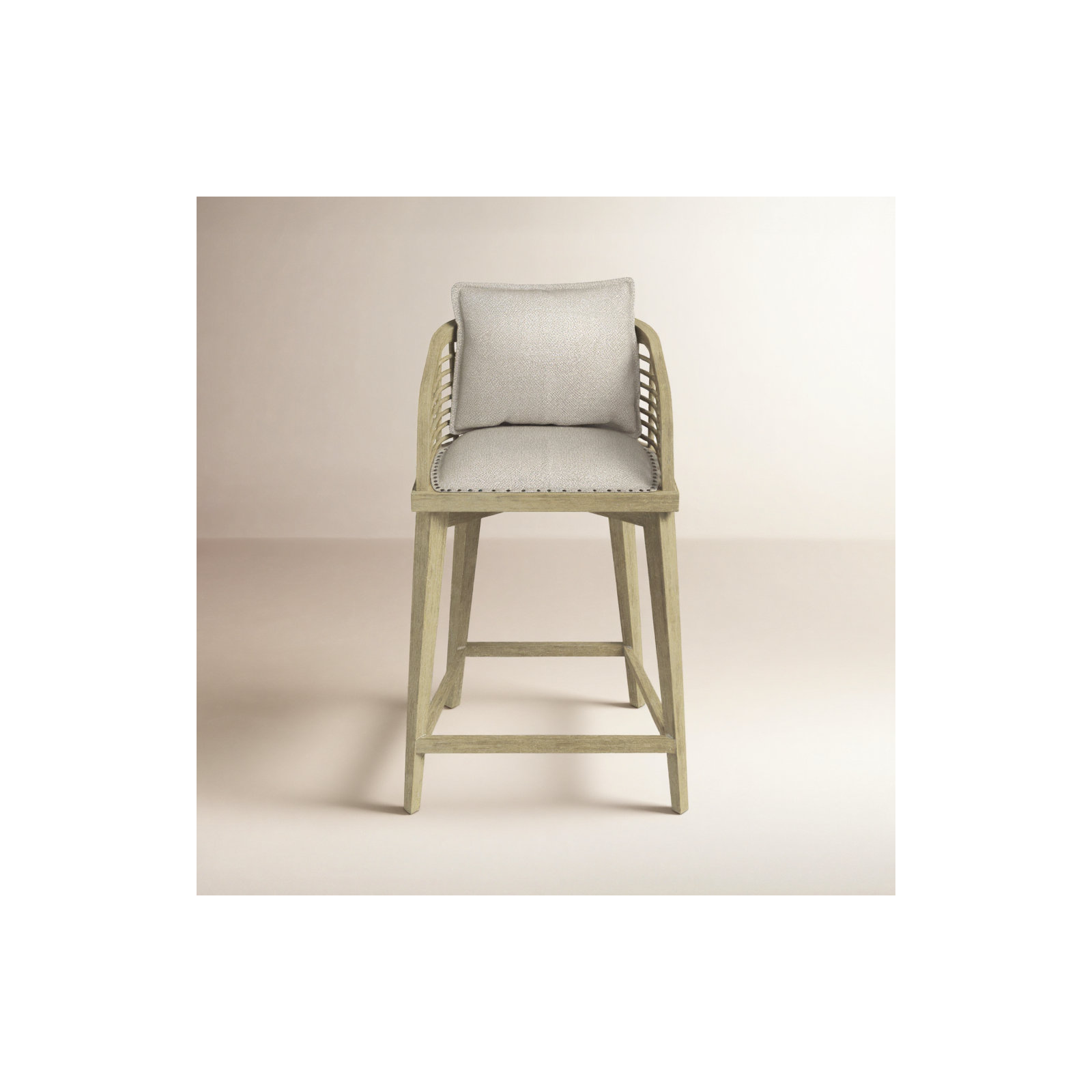 Mabe Stool, Driftwood