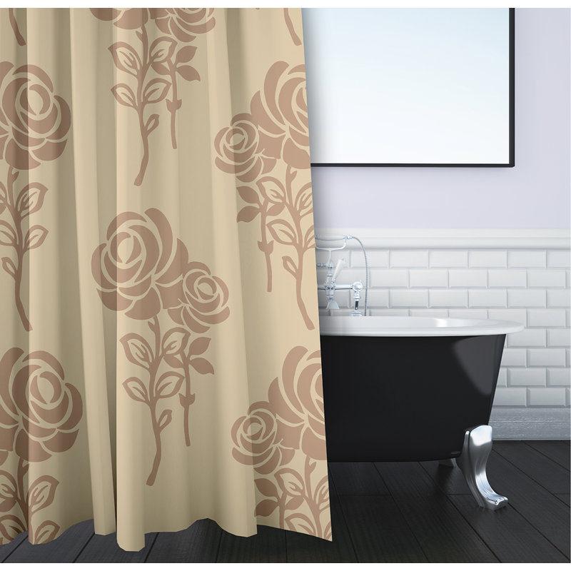 Rideaux de douche Slezak, Taupe