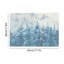 Napperon d'hiver pour table de Noël 12 x 18 pouces-1379043658