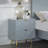 Gaines 2-Drawer Nightstand in High Gloss-1261850985