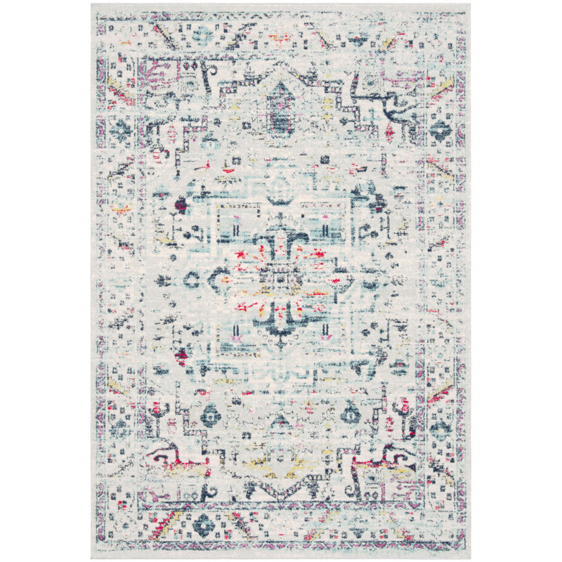 Swisher Oriental Hand Woven Area Rug, Rectangle 183 x 274 cm