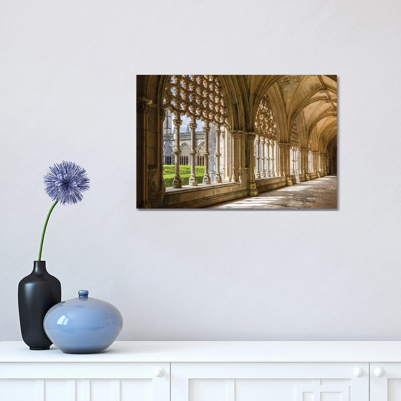" Claustro Real, The Royal Cloister. Monastery Of Batalha, Mosteiro De Santa Maria Da Vitoria " by Martin Zwick