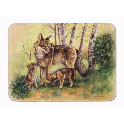 Memory Foam Non-Slip Bath Rug