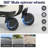 Luggage,with front opening,TSA approved lock,hardshell suitcase-133690185
