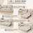 Pull Out Couch Sleeper Sofa Bed With Usb Ports & 4 Side Pockets For Living Room-1165664410