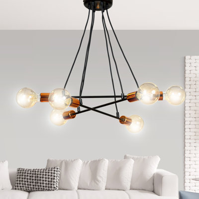 Mullen 6 - Light Cluster Pendant