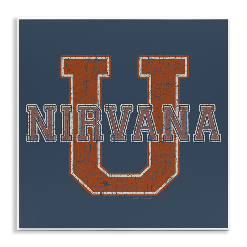 Art mural Nirvana U Varsity