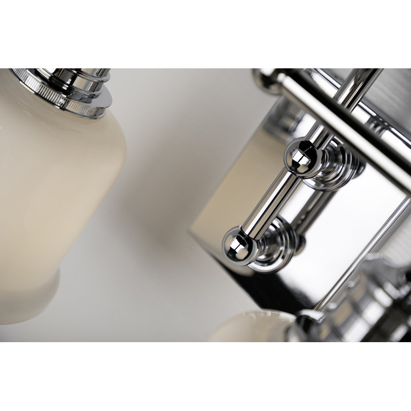Keswick 2 - Light Vanity Light, Polished Chrome