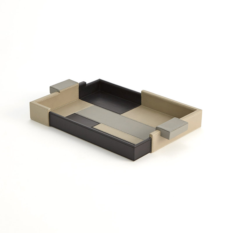 Piet Marble Decorative Tray