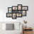 8 Opening Family Photo Collage Frame For Wall Decor-1495654565