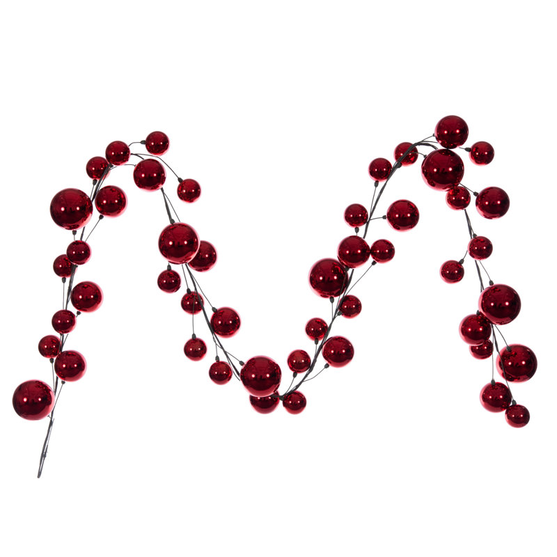 Guirlande Vickerman 10 'Red Ball Branch.