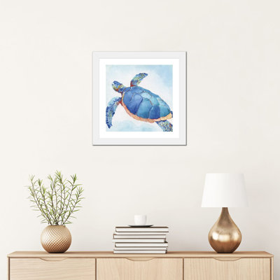 " Galapagos Sea Turtle II "