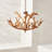 Adryell 6 - Light Dimmable Empire Chandelier