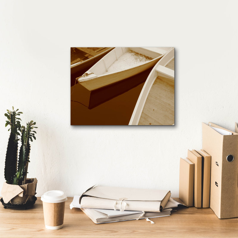 «Bateaux» par PhotoINC Studio, H 12 po x l 16 po x P 0,75 po