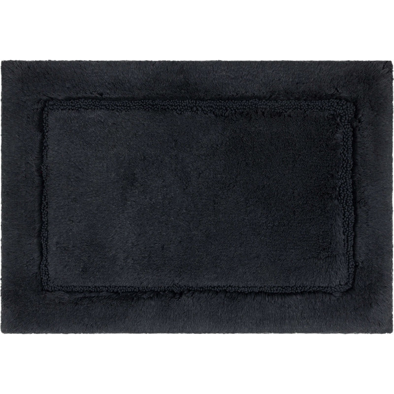Tapis pour salle de bain Kalb, Charbon de bois, L 17 po x L 24 po