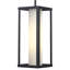 Luminaire suspendu rectangulaire à 1 lumière Mercer