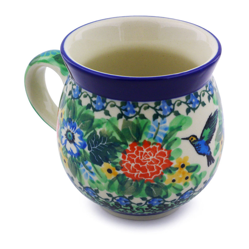 Grande tasse à bulles en grès 12 oz