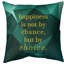 Coussin décoratif d’intérieur/d’extérieur d’inspiration de bonheur-44609418-44609421