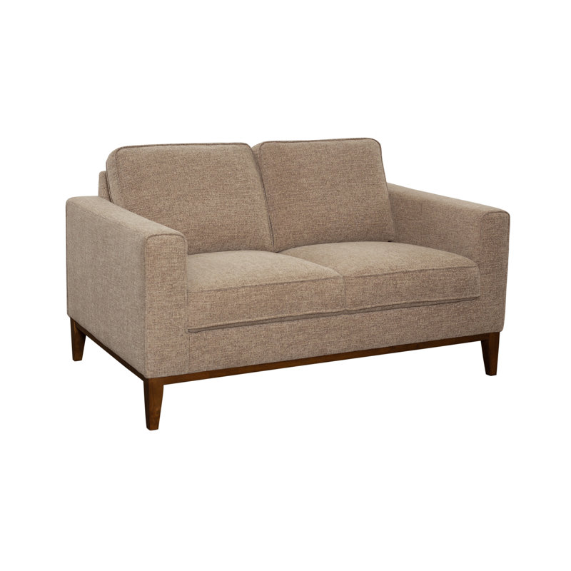 Upholstered 58'' Loveseat