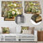 «Barnyard Beauty Bouquet Of Hydrangea II», reproduction d'art traditionnelle en métal, art mural en métal Hydrangea-1096559434