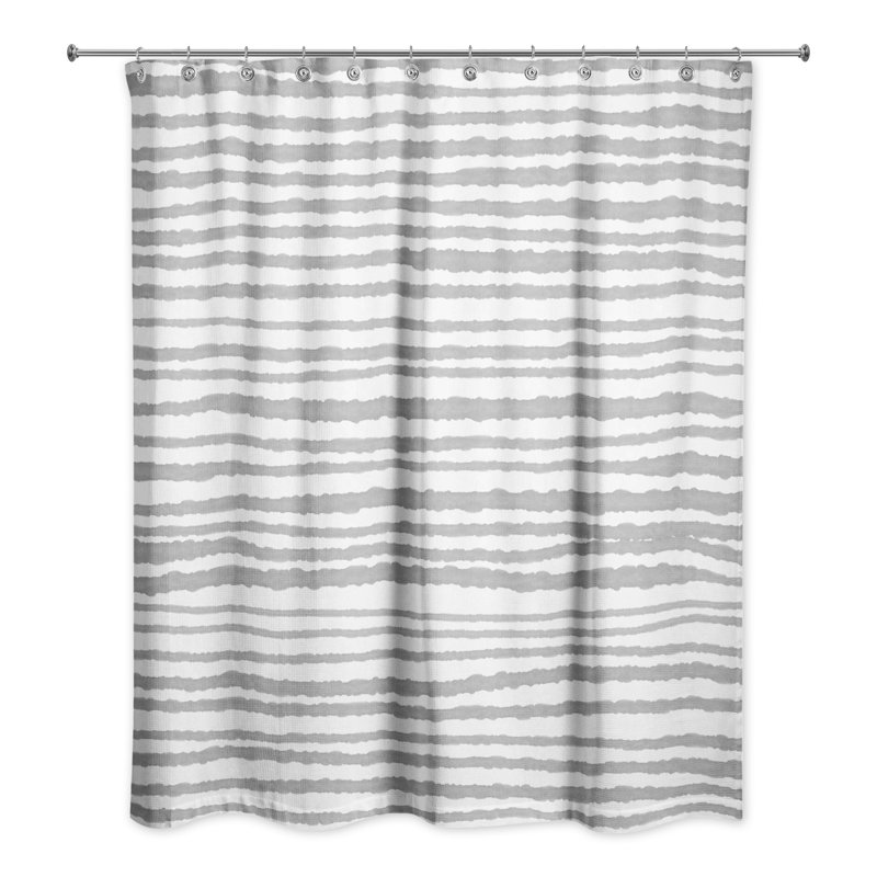 Rideau de douche Perine, Vert