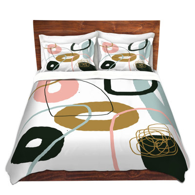 DiaNoche Duvet Cover Sets Microfiber by Ruth Palmer - Modern Minimalist Abstract