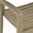 Rehkop 8-Person Solid Wood Patio Dining Set 