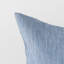 Housse de coussin rectangulaire en lin Brigitta