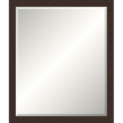 Textured Brown Legacy Mirror