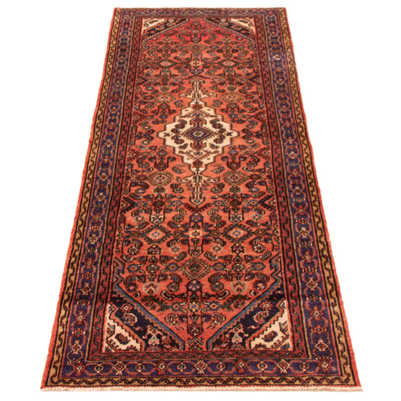 Tapis rouge Anadol 3 pi 3 po x 9 pi 9 po