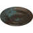 Bronze Blue Patina